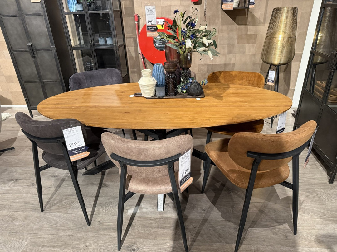 Eettafel Romaro